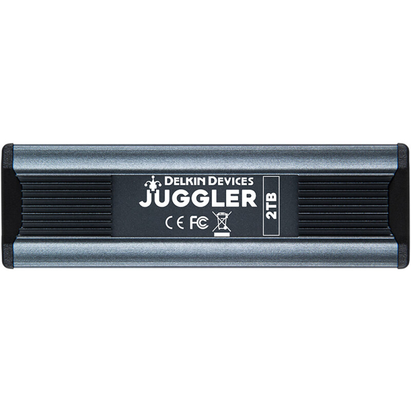 Delkin Devices Juggler 2TB USB 3.1 Gen 2 Type-C SSD жесткий диск
