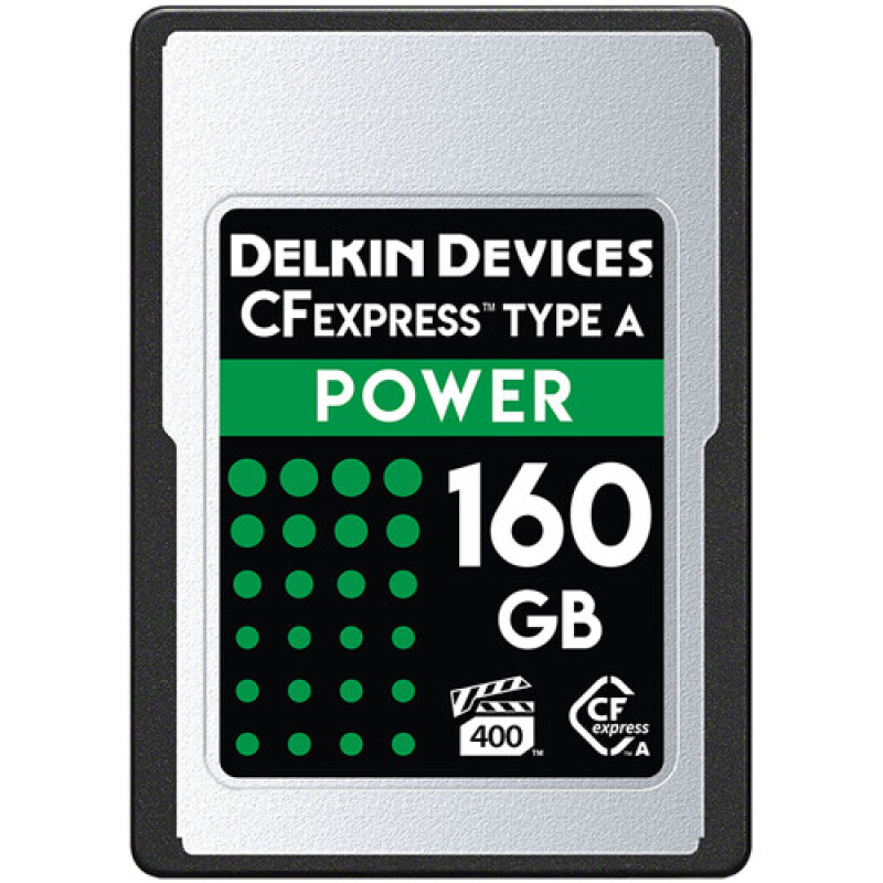 Delkin Devices Power CFexpress Type A 160GB карта памяти