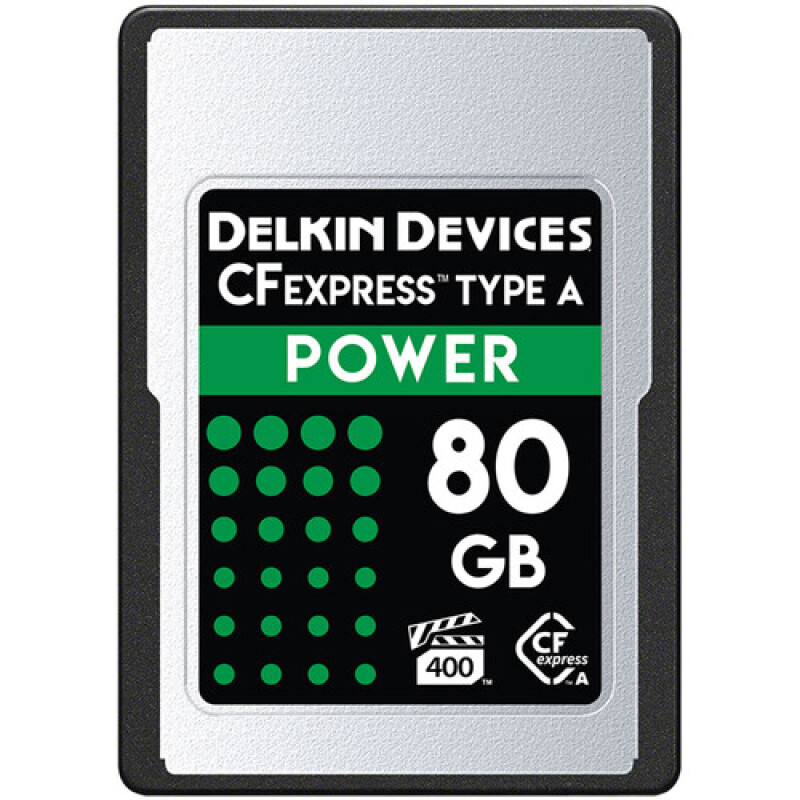 Delkin Devices Power CFexpress Type A 80GB карта памяти