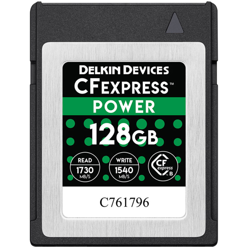 Delkin Devices Power CFexpress Type B 128GB карта памяти