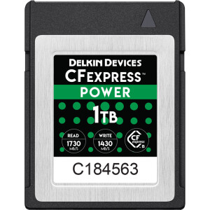 Delkin Devices Power CFexpress Type B 1TB карта памяти