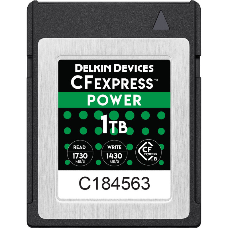 Delkin Devices Power CFexpress Type B 1TB карта памяти