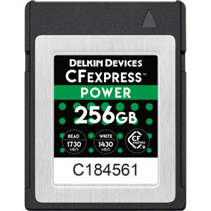 Delkin Devices Power CFexpress Type B 256GB карта памяти