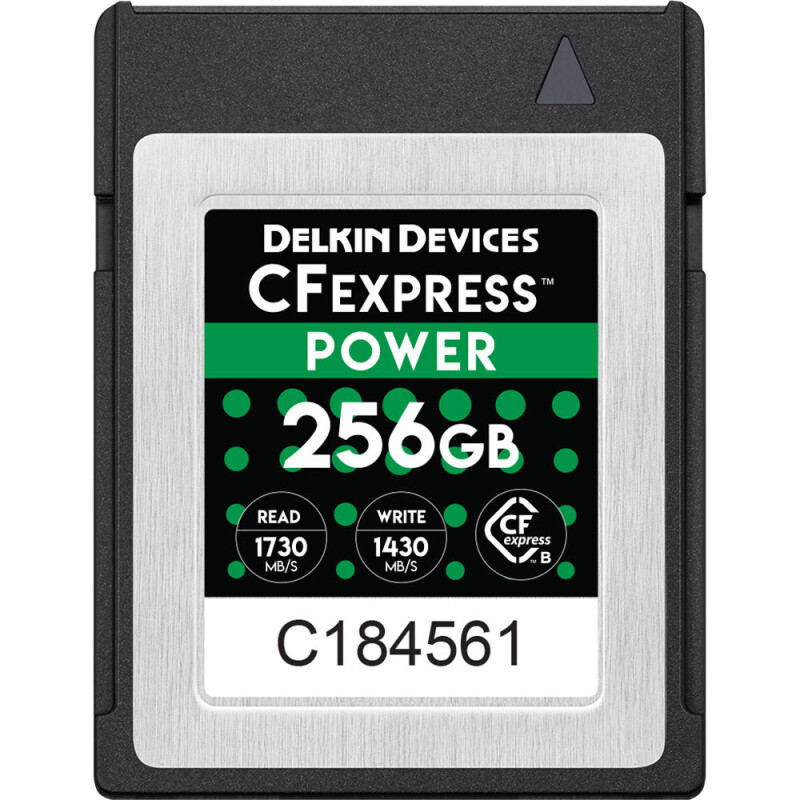 Delkin Devices Power CFexpress Type B 256GB карта памяти
