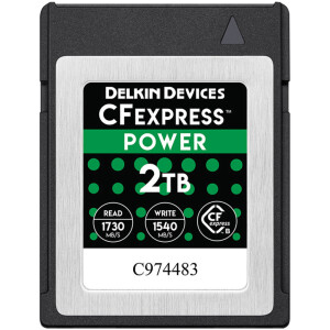 Delkin Devices Power CFexpress Type B 2TB карта памяти