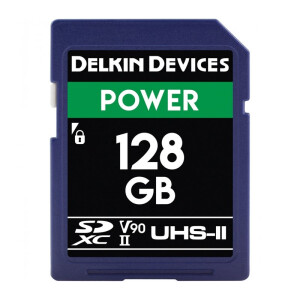 Delkin Devices Power SDXC 128GB 2000X UHS-II Class 10 V90 карта памяти