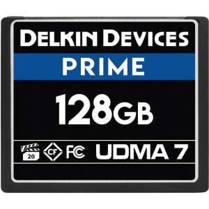 Delkin Devices Prime CF 128GB UDMA7 1050X карта памяти