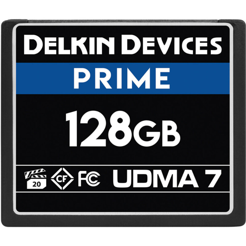Delkin Devices Prime CF 128GB UDMA7 1050X карта памяти
