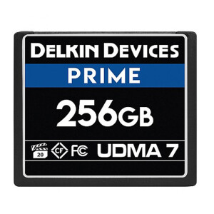 Delkin Devices Prime CF 256GB UDMA7 1050X карта памяти