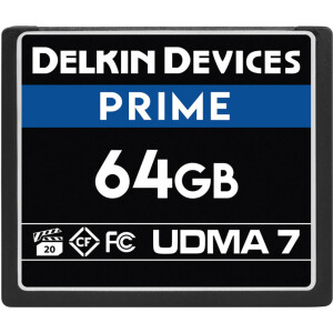 Delkin Devices Prime CF 64GB UDMA7 1050X карта памяти