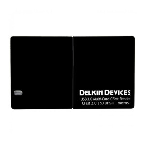 Delkin Devices USB 3.0 CFast 2.0 Multi-Slot Reader картридер