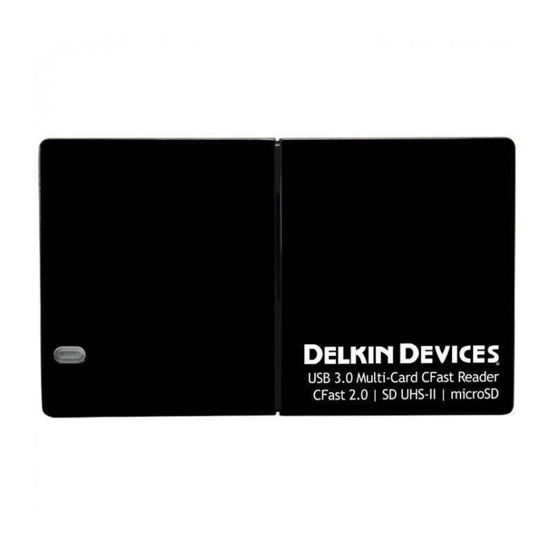 Delkin Devices USB 3.0 CFast 2.0 Multi-Slot Reader картридер