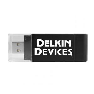 Delkin Devices USB 3.0 Dual Slot microSD/SD Reader картридер