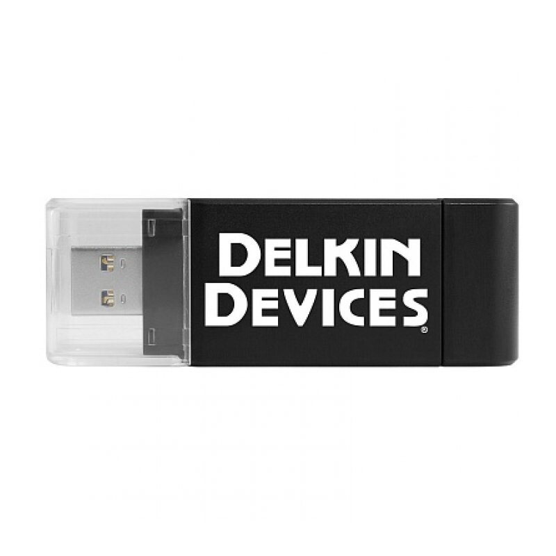 Delkin Devices USB 3.0 Dual Slot microSD/SD Reader картридер