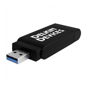 Delkin Devices USB 3.0 Dual Slot microSD/SD Reader картридер