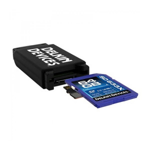 Delkin Devices USB 3.0 Dual Slot microSD/SD Reader картридер