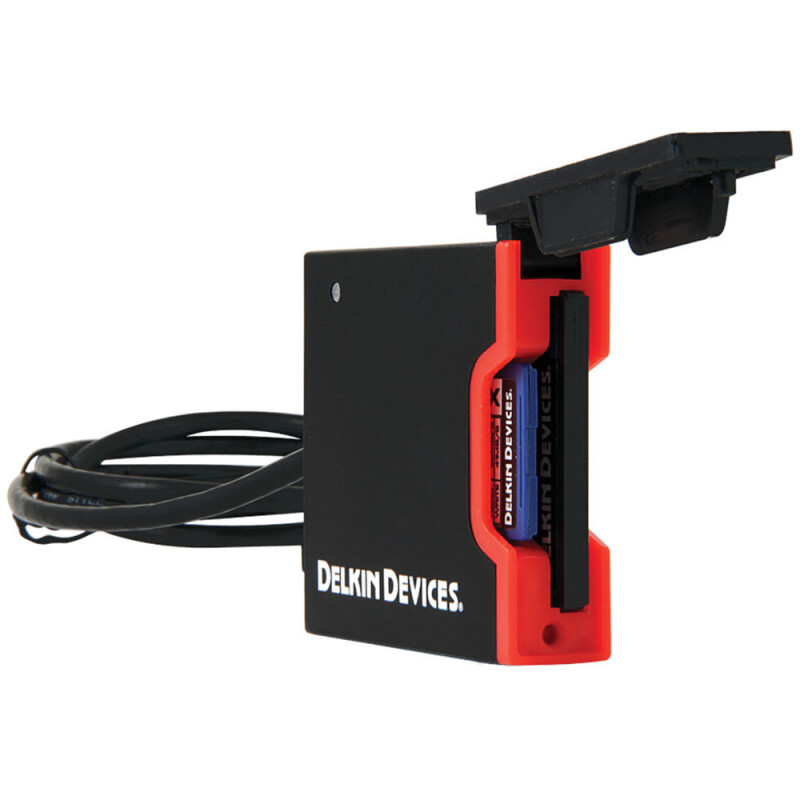 Delkin Devices USB 3.0 Dual Slot SD UHS-II/CF UDMA7 Reader картридер