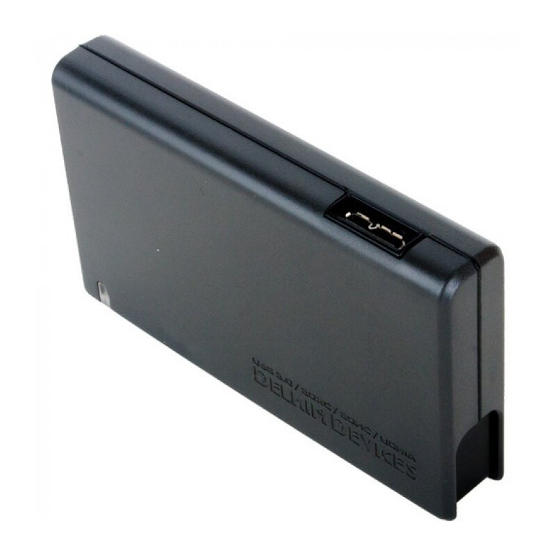 Delkin Devices USB 3.0 Universal Memory Card Reader картридер