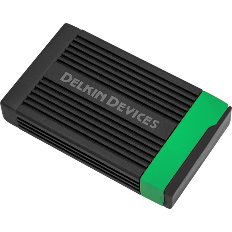 Delkin Devices USB 3.2 CFexpress Memory Card Reader картридер