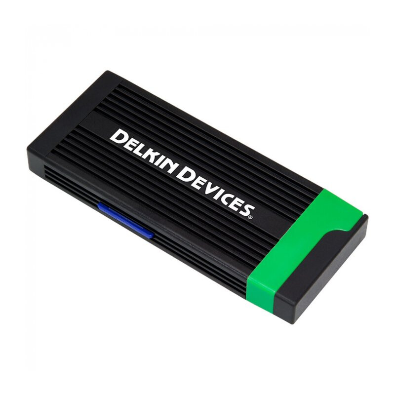 Delkin Devices USB 3.2 CFexpress Type B/SD Card Reader картридер