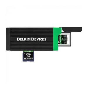 Delkin Devices USB 3.2 CFexpress Type B/SD Card Reader картридер