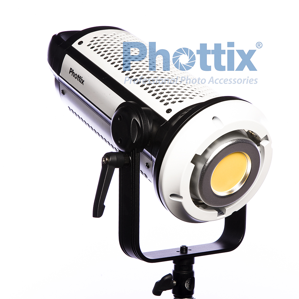 Phottix 81456 X600 Daylight COB LED Light светодиодный осветитель 500 Вт Phottix 81456 X600 Daylight COB LED Light светодиодный осветитель 500 Вт