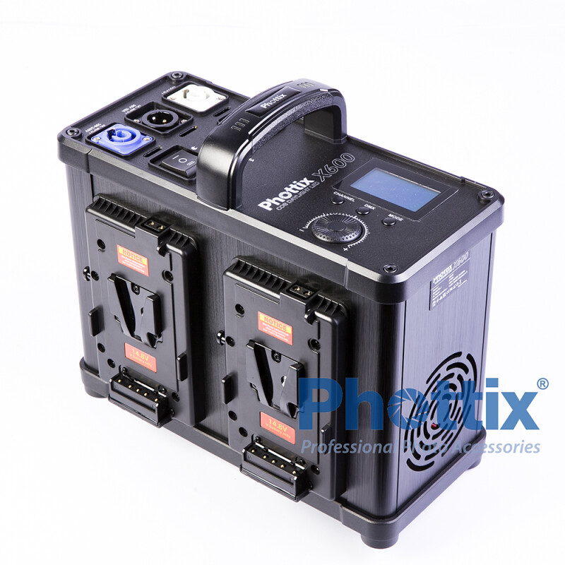 Phottix 81456 X600 Daylight COB LED Light светодиодный осветитель 500 Вт