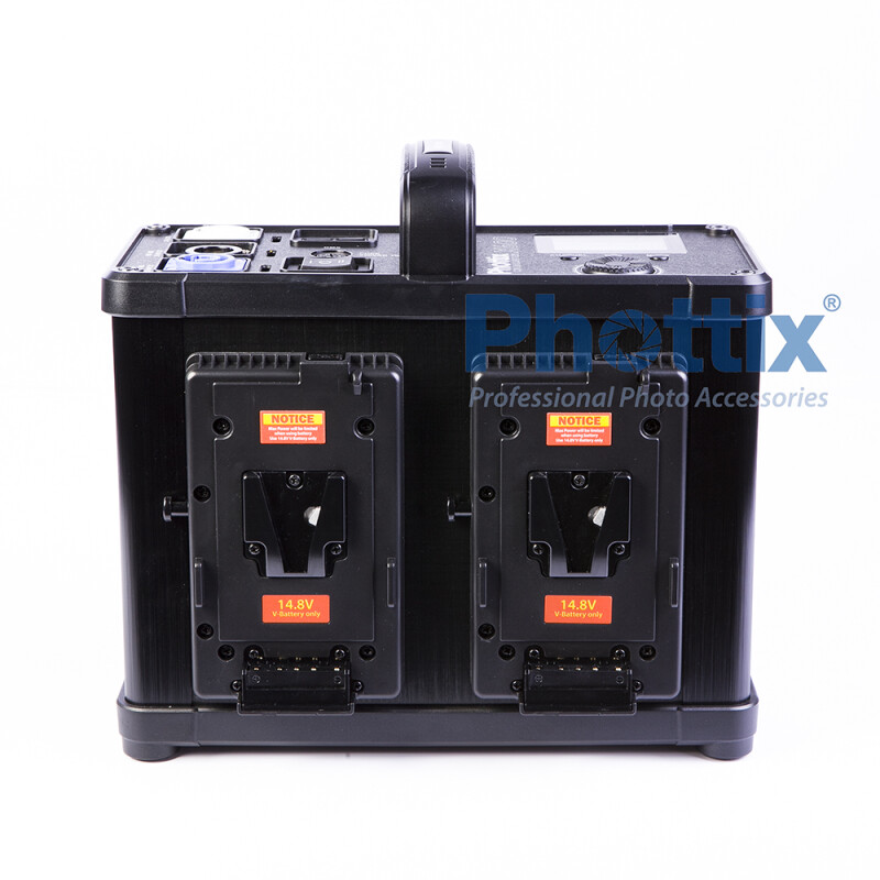 Phottix 81456 X600 Daylight COB LED Light светодиодный осветитель 500 Вт