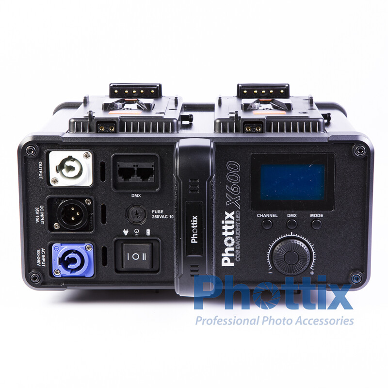 Phottix 81456 X600 Daylight COB LED Light светодиодный осветитель 500 Вт