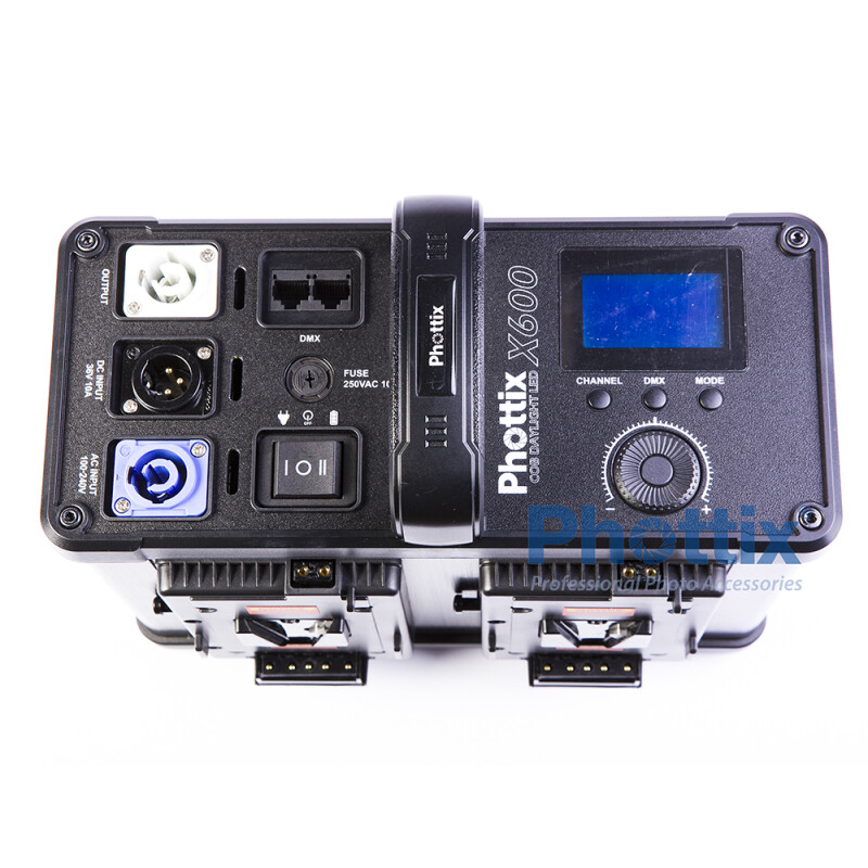 Phottix 81456 X600 Daylight COB LED Light светодиодный осветитель 500 Вт