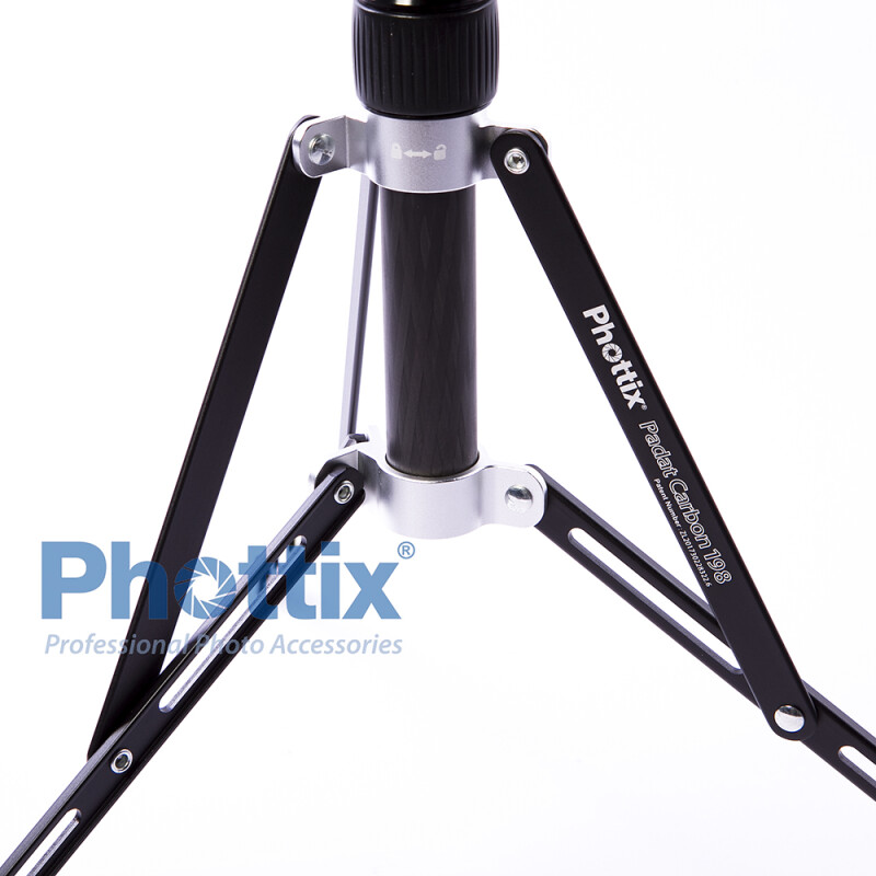 Phottix 88218 Padat Carbon Fiber Compact Light Stand стойка карбоновая 198 см 78 дюймов