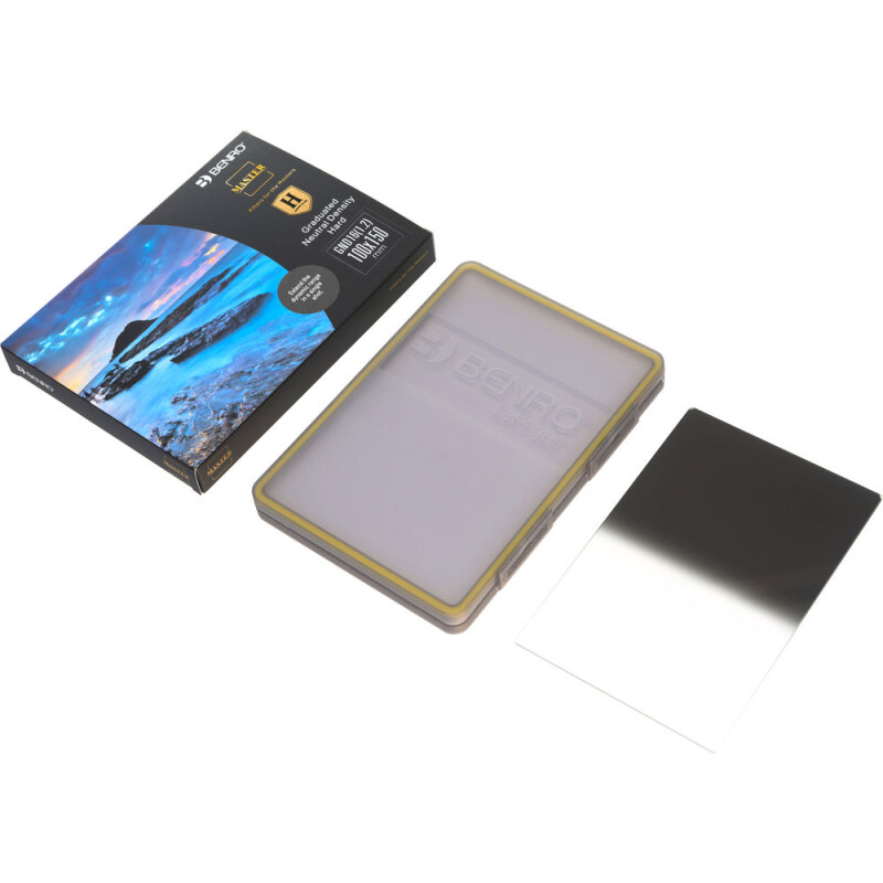 Benro Master Series Hard-edged graduated ND GND16 (1.2) светофильтр градиентный 100х150 мм