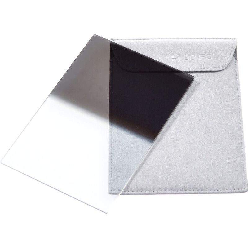 Benro Master Series Hard-edged graduated ND GND8 (0.9) светофильтр градиентный 100х150 мм