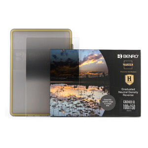 Benro Master Series Reverse-edged graduated ND GND4 (0.6) светофильтр градиентный 100х150 мм