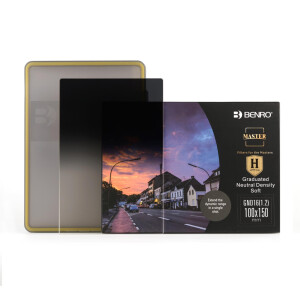 Benro Master Series Soft-edged graduated ND GND16 (1.2) светофильтр градиентный 100х150 мм