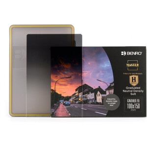 Benro Master Series Soft-edged graduated ND GND4 (0.6) светофильтр градиентный 100х150 мм