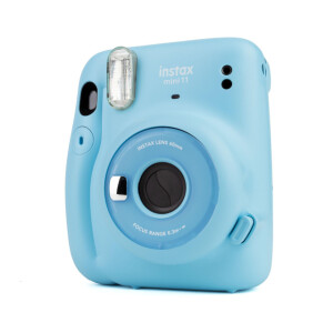 Fujifilm Instax Mini 11 Sky Blue фотоаппарат моментальной печати