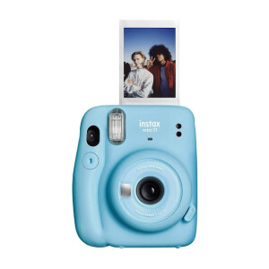 Fujifilm Instax Mini 11 Sky Blue фотоаппарат моментальной печати