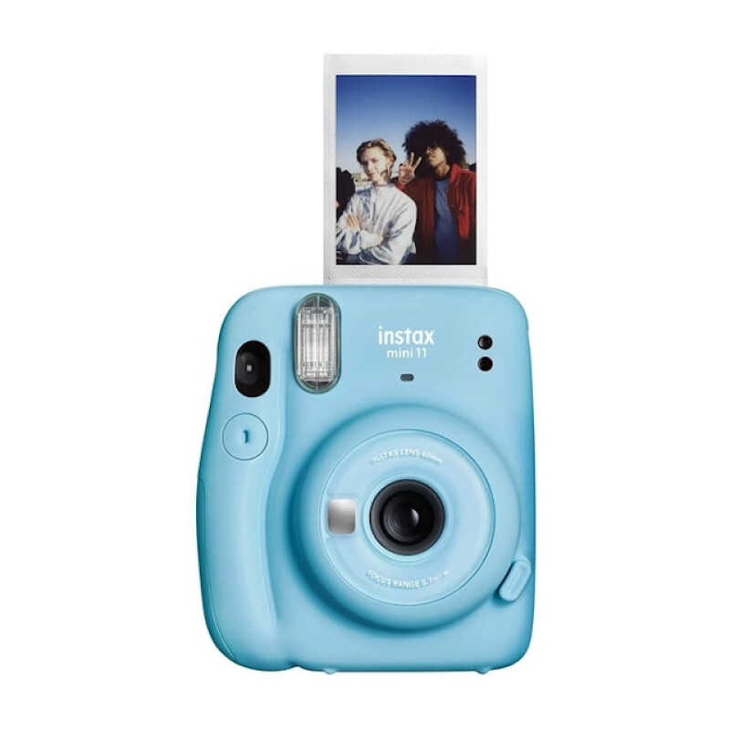 Fujifilm Instax Mini 11 Sky Blue фотоаппарат моментальной печати
