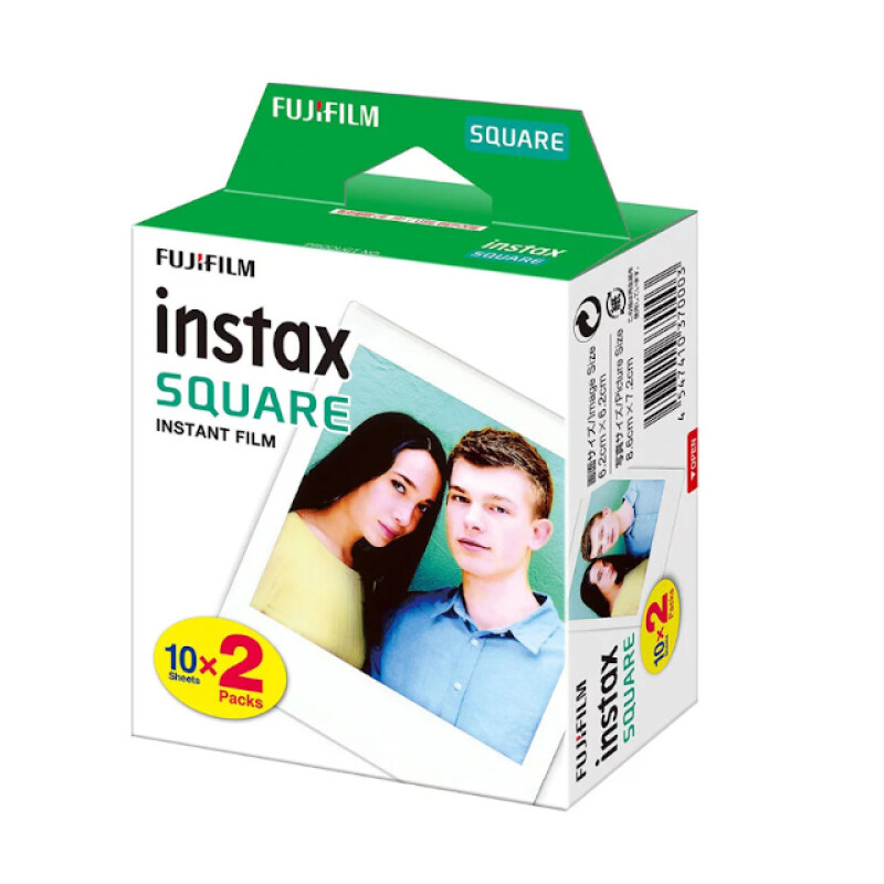 Fujifilm Instax SQUARE картридж для камеры 20 снимков