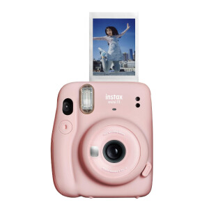 Fujifilm Instax Mini 11 Pink фотоаппарат моментальной печати