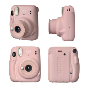 Fujifilm Instax Mini 11 Pink фотоаппарат моментальной печати