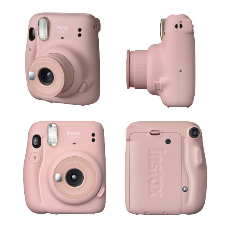 Fujifilm Instax Mini 11 Pink фотоаппарат моментальной печати