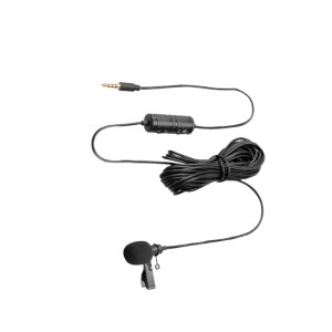 E-IMAGE EIM1010 Clip-on Lavalier Microphone (5m) микрофон петличный