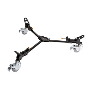 E-IMAGE EI7004B Dolly w/cable guard-Adjustable тележка для видеоштатива на колесах