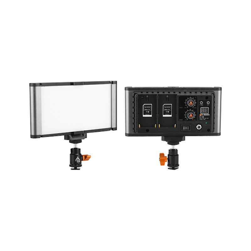 E-IMAGE E-160 On-camera Bi-color LED Light светодиодный осветитель