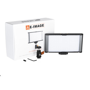 E-IMAGE E-160 On-camera Bi-color LED Light светодиодный осветитель