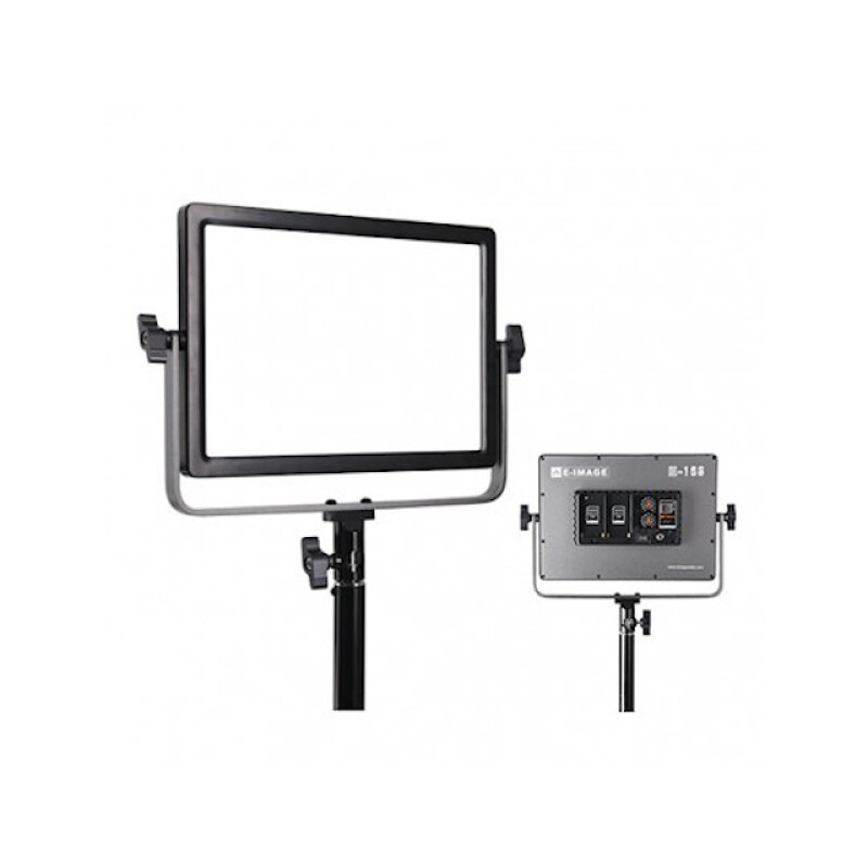 E-IMAGE E-168 Bi-color Panel LED light светодиодный осветитель