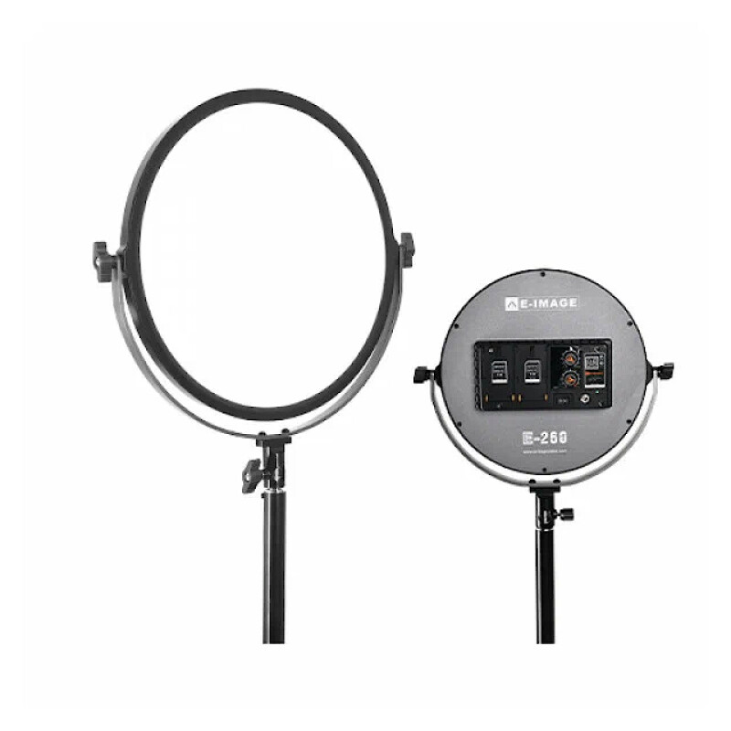 E-IMAGE E-260 Bi-color Panel LED light светодиодный осветитель