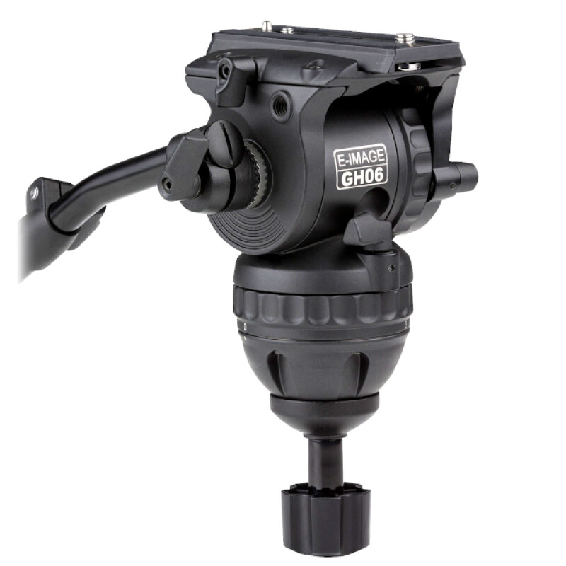 E-IMAGE GH06 Fluid Head (75mm) голова для видеоштатива